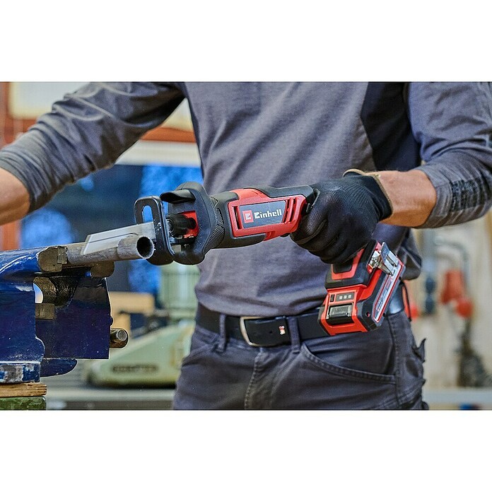 Einhell Power X-Change 18V Sierra de sable de batería TE-AP 18/13 Li-Solo (18 V, Sin batería) | BAUHAUS