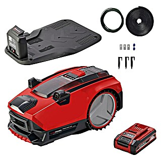 Einhell Power X-Change 18V Mähroboter FREELEXO CAM PLUS 600 (600 m², Schnittbreite: 18 cm, Kamera-gestützte Navigation, Ultraschallsensorik)