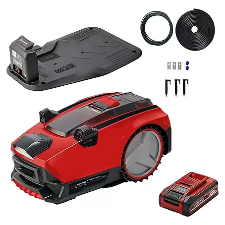 Einhell Power X-Change 18V Mähroboter FREELEXO CAM PLUS 600