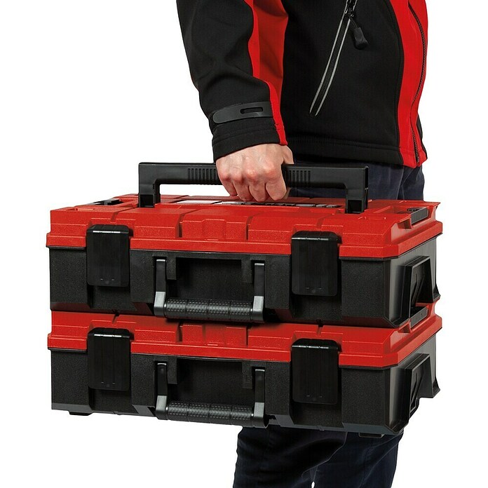 Einhell Systemkoffer E-Case S-F (L x B x H: 44,4 x 33 x 13,1 cm, Polypropylen, Traglast: 25 kg) | BAUHAUS