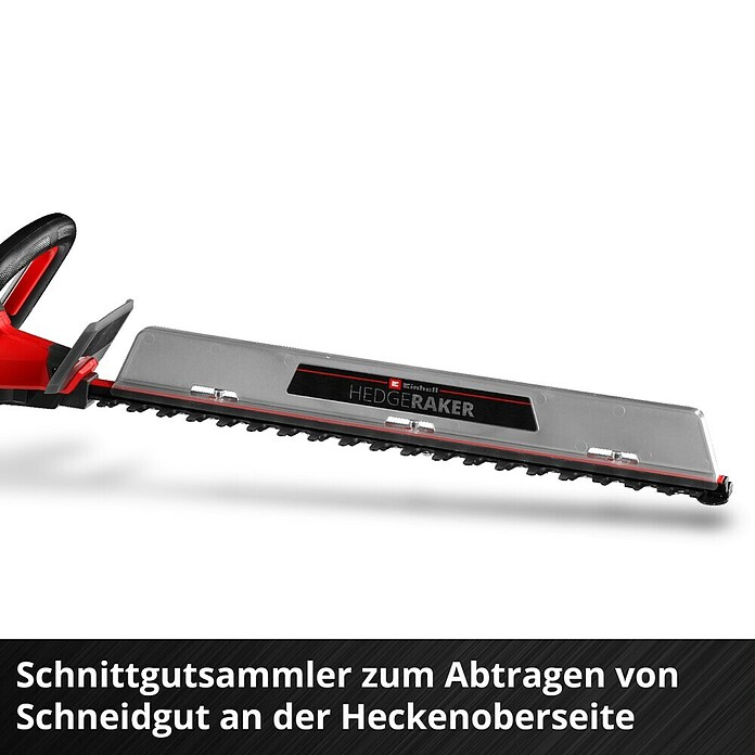 Einhell Professional Akku-Heckenschere SOLO GP-CH 18/50 LI BL (18 V, Li-Ionen, Ohne Akku, Schnittlänge: 50 cm) | BAUHAUS