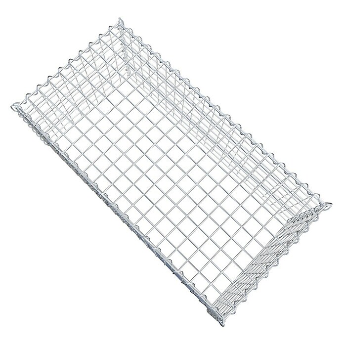 Gabiona Gabione Typ 3 (Zum Anbau in der Höhe, 100 x 50 x 40 cm, Stahl, Maschenbreite: 50 mm, Maschenhöhe: 50 mm, Spirale) | BAUHAUS