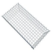 Gabiona Gabione Typ 3 (Zum Anbau in der Höhe, 100 x 50 x 40 cm, Stahl, Maschenbreite: 50 mm, Maschenhöhe: 50 mm, Spirale) | BAUHAUS