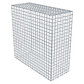 Gabiona Gabione (100 x 40 x 100 cm, Stahl, Maschenbreite: 50 mm, Maschenhöhe: 50 mm, C-Ring) | BAUHAUS