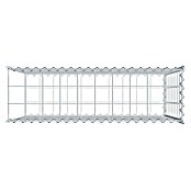 Gabiona Gabione Typ 2 (Zum Anbau in der Länge, 100 x 30 x 80 cm, Stahl, Maschenbreite: 100 mm, Maschenhöhe: 100 mm, Spirale) | BAUHAUS