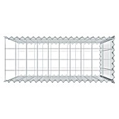 Gabiona Gabione Typ 2 (Zum Anbau in der Länge, 100 x 40 x 100 cm, Stahl, Maschenbreite: 100 mm, Maschenhöhe: 100 mm, Spirale) | BAUHAUS