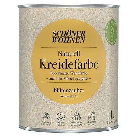 SCHÖNER WOHNEN-Farbe Naturell Wandfarbe Kreidefarbe