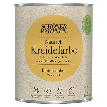 SCHÖNER WOHNEN-Farbe Naturell Wandfarbe Kreidefarbe
