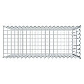 Gabiona Gabione Typ 2 (Zum Anbau in der Länge, 100 x 40 x 80 cm, Stahl, Maschenbreite: 50 mm, Maschenhöhe: 100 mm, Spirale) | BAUHAUS