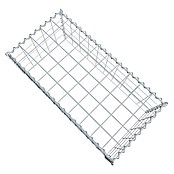 Gabiona Gabione Typ 3 (Zum Anbau in der Höhe, 100 x 50 x 40 cm, Stahl, Maschenbreite: 100 mm, Maschenhöhe: 100 mm, Spirale) | BAUHAUS