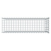Gabiona Gabione Typ 4 (Zum Anbau in Länge & Höhe, 100 x 30 x 60 cm, Stahl, Maschenbreite: 50 mm, Maschenhöhe: 100 mm, Spirale) | BAUHAUS