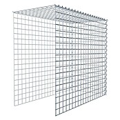 Gabiona Gabione Typ 4 (Zum Anbau in Länge & Höhe, 100 x 50 x 90 cm, Stahl, Maschenbreite: 50 mm, Maschenhöhe: 50 mm, Spirale) | BAUHAUS