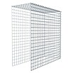 Gabiona Gabione Typ 4 (Zum Anbau in Länge & Höhe, 100 x 40 x 100 cm, Stahl, Maschenbreite: 50 mm, Maschenhöhe: 50 mm, Spirale) | BAUHAUS