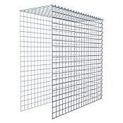 Gabiona Gabione Typ 4 (Zum Anbau in Länge & Höhe, 100 x 40 x 100 cm, Stahl, Maschenbreite: 50 mm, Maschenhöhe: 50 mm, Spirale) | BAUHAUS