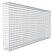 Gabiona Gabione Typ 2 (Zum Anbau in der Länge, 200 x 20 x 100 cm, Stahl, Maschenbreite: 50 mm, Maschenhöhe: 50 mm, Spirale) | BAUHAUS