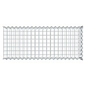 Gabiona Gabione Typ 2 (Zum Anbau in der Länge, 100 x 40 x 20 cm, Stahl, Maschenbreite: 50 mm, Maschenhöhe: 100 mm, Spirale) | BAUHAUS