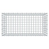 Gabiona Gabione (100 x 50 x 80 cm, Stahl, Maschenbreite: 50 mm, Maschenhöhe: 100 mm) | BAUHAUS