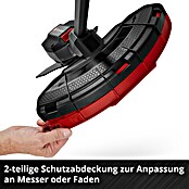 Einhell Professional Akku-Motorsense SOLO GP-BC 36/430 LI P BL (36 V, Ohne Akku, Schnittbreite Faden: 43 cm, Schnittbreite Messer: 25,5 cm) | BAUHAUS