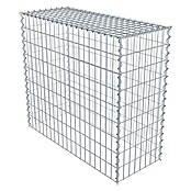 Gabiona Gabione Typ 3 (Zum Anbau in der Höhe, 100 x 40 x 90 cm, Stahl, Maschenbreite: 50 mm, Maschenhöhe: 100 mm, Spirale) | BAUHAUS