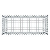 Gabiona Gabione Typ 3 (Zum Anbau in der Höhe, 100 x 40 x 90 cm, Stahl, Maschenbreite: 50 mm, Maschenhöhe: 100 mm, Spirale) | BAUHAUS