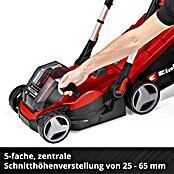 Einhell Power X-Change 18V Akku-Rasenmäher Rasarro 36/34 (36 V, 2 Akkus, 3 Ah, Schnittbreite: 34 cm) | BAUHAUS