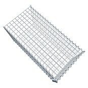 Gabiona Gabione Typ 2 (Zum Anbau in der Länge, 100 x 50 x 50 cm, Stahl, Maschenbreite: 50 mm, Maschenhöhe: 50 mm, Spirale) | BAUHAUS