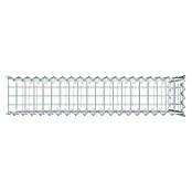Gabiona Gabione Typ 2 (Zum Anbau in der Länge, 100 x 20 x 60 cm, Stahl, Maschenbreite: 50 mm, Maschenhöhe: 100 mm, Spirale) | BAUHAUS