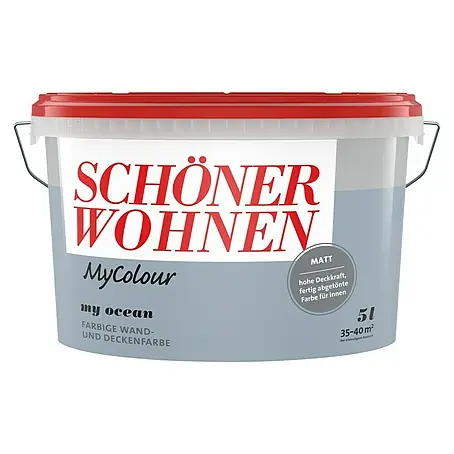 SCHÖNER WOHNEN-Farbe MyColour Wandfarbe