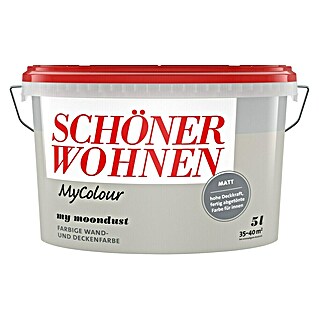 SCHÖNER WOHNEN-Farbe MyColour Wandfarbe (My Moondust, Matt, 5 l)