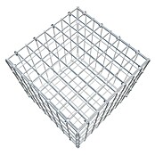 Gabiona Gabione (40 x 40 x 40 cm, Stahl, Maschenbreite: 50 mm, Maschenhöhe: 100 mm, C-Ring) | BAUHAUS