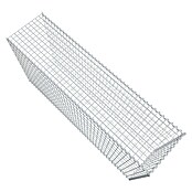 Gabiona Gabione Typ 2 (Zum Anbau in der Länge, 200 x 50 x 100 cm, Stahl, Maschenbreite: 50 mm, Maschenhöhe: 100 mm, Spirale) | BAUHAUS