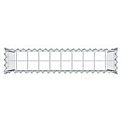 Gabiona Gabione Typ 3 (Zum Anbau in der Höhe, 100 x 20 x 60 cm, Stahl, Maschenbreite: 100 mm, Maschenhöhe: 100 mm) | BAUHAUS