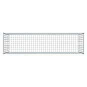 Gabiona Gabione Typ 3 (Zum Anbau in der Höhe, 200 x 50 x 100 cm, Stahl, Maschenbreite: 50 mm, Maschenhöhe: 100 mm, Spirale) | BAUHAUS