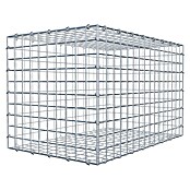 Gabiona Gabione (80 x 50 x 50 cm, Stahl, Maschenbreite: 50 mm, Maschenhöhe: 50 mm, C-Ring) | BAUHAUS