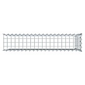 Gabiona Gabione Typ 4 (Zum Anbau in Länge & Höhe, 100 x 20 x 60 cm, Stahl, Maschenbreite: 50 mm, Maschenhöhe: 50 mm, Spirale) | BAUHAUS