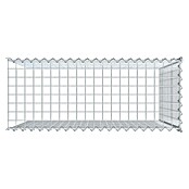 Gabiona Gabione Typ 4 (Zum Anbau in Länge & Höhe, 100 x 40 x 100 cm, Stahl, Maschenbreite: 50 mm, Maschenhöhe: 50 mm, Spirale) | BAUHAUS