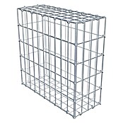 Gabiona Gabione (50 x 20 x 50 cm, Stahl, Maschenbreite: 50 mm, Maschenhöhe: 100 mm, C-Ring) | BAUHAUS