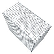 Gabiona Gabione Typ 4 (Zum Anbau in Länge & Höhe, 100 x 50 x 90 cm, Stahl, Maschenbreite: 50 mm, Maschenhöhe: 50 mm, Spirale) | BAUHAUS