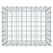 Gabiona Gabione (50 x 40 x 40 cm, Stahl, Maschenbreite: 50 mm, Maschenhöhe: 100 mm, C-Ring) | BAUHAUS