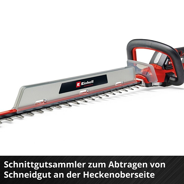 Einhell Professional Cortasetos de batería GP-CH 18/61 Li BL Solo (18 V, Iones de litio, Sin batería, Longitud de corte: 61 cm) | BAUHAUS