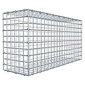Gabiona Gabione (100 x 30 x 50 cm, Stahl, Maschenbreite: 50 mm, Maschenhöhe: 50 mm) | BAUHAUS
