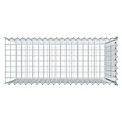 Gabiona Gabione Typ 2 (Zum Anbau in der Länge, 100 x 40 x 80 cm, Stahl, Maschenbreite: 50 mm, Maschenhöhe: 50 mm, Spirale) | BAUHAUS