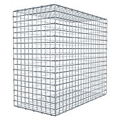 Gabiona Gabione (100 x 50 x 90 cm, Stahl, Maschenbreite: 50 mm, Maschenhöhe: 50 mm) | BAUHAUS