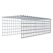 Gabiona Gabione Typ 4 (Zum Anbau in Länge & Höhe, 100 x 40 x 30 cm, Stahl, Maschenbreite: 50 mm, Maschenhöhe: 50 mm, Spirale) | BAUHAUS