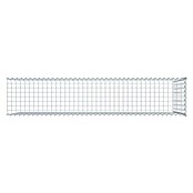 Gabiona Gabione Typ 4 (Zum Anbau in Länge & Höhe, 200 x 40 x 100 cm, Stahl, Maschenbreite: 50 mm, Maschenhöhe: 100 mm, Spirale) | BAUHAUS