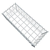 Gabiona Gabione Typ 3 (Zum Anbau in der Höhe, 100 x 40 x 40 cm, Stahl, Maschenbreite: 100 mm, Maschenhöhe: 100 mm, Spirale) | BAUHAUS