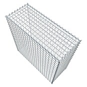 Gabiona Gabione Typ 3 (Zum Anbau in der Höhe, 100 x 40 x 100 cm, Stahl, Maschenbreite: 50 mm, Maschenhöhe: 50 mm, Spirale) | BAUHAUS