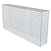 Gabiona Gabione Typ 3 (Zum Anbau in der Höhe, 200 x 30 x 100 cm, Stahl, Maschenbreite: 50 mm, Maschenhöhe: 50 mm, Spirale) | BAUHAUS