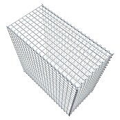 Gabiona Gabione Typ 2 (Zum Anbau in der Länge, 100 x 50 x 100 cm, Stahl, Maschenbreite: 50 mm, Maschenhöhe: 50 mm, Spirale) | BAUHAUS