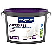 swingcolor Latexfarbe (Schneeweiß, Seidenglänzend, 10 l, Konservierungsmittelfrei) | BAUHAUS